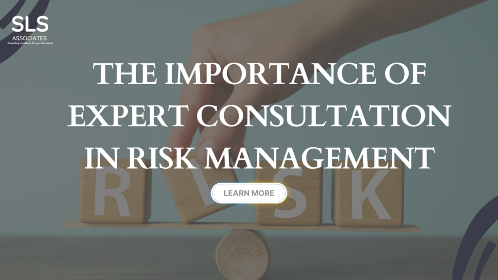 The Importance of Expert Consultation in Risk Management