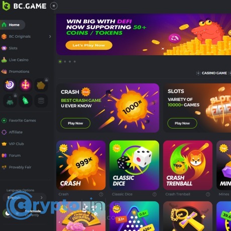 Discover the Features of BC.Game Online Casino Platform