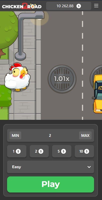 Få at vide mere om det nye Chicken Road 2 online spil