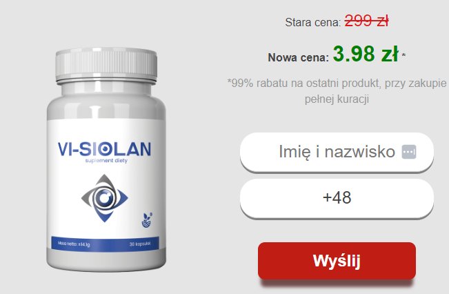Vi-Siolan - Skuteczny Lek na Bóle Stawów i Inflamację